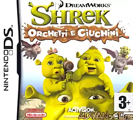 ROM Shrek - Orchetti e Ciuchini
